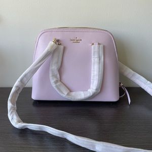 Kate spade medium dome satchel. Peony blush color.